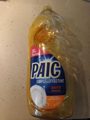 Paix vaisselle