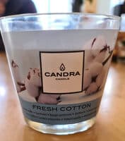 Candra candle fresh cotton