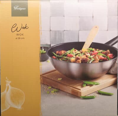 Wok 28 cm