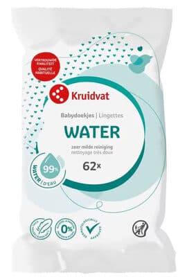 Kruidvat Baby Pure Waterdoekjes