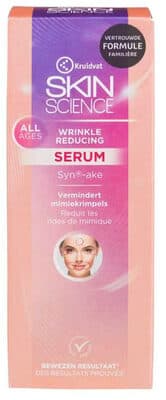 Kruidvat Skin Science Wrinkle Reducing Serum