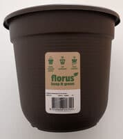 Original Flowerpot 21 cm brown