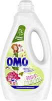 Omo Lessive Liquide Rose & Lilas Blanc 23 Lavages - 1,15l