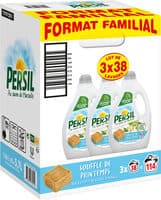 Persil Lessive Liquide Souffle de Printemps aux extraits de Fleur d'Oranger Lot 3x1.9L - 114 Lavages