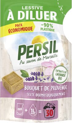 Persil Lessive Liquide à Diluer Bouquet De Provence 500ml 30 Lavages