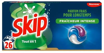 Lessive tout en 1