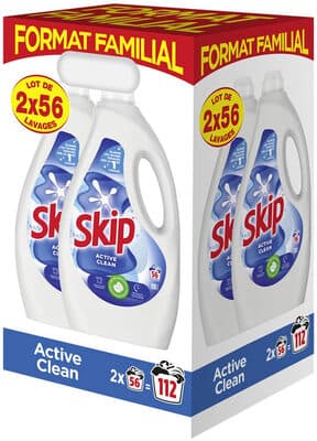 Skip Active Clean (format familial)