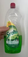 Detersivo stoviglie limone