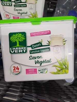 Lessive capsules 3en1 Rose et Lilas blanc