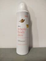 Dove Whole Body Raspberry & Rose Deodorant Spray