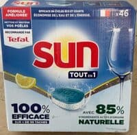 Sun tout en 1 - 85% ingredients d’actifs origine naturelle
