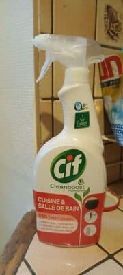 Cif cuisine & salle de bains