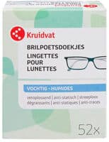 Kruidvat Vochtige Brilpoetsdoekjes
