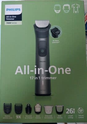 All-in-One trimmer 7000 series 17 in 1