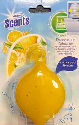 Désodorisant pour lave-vaisselle