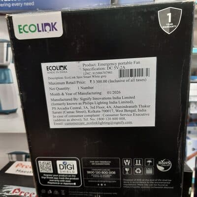 Portable fan