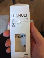 Lillhult USB-A vers USB-C 1,5M