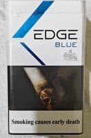EDGE BLUE cigarettes