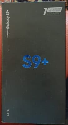 Samsung Galaxy S9+