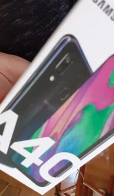 Comida Samsung Galaxy A 40