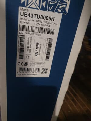 tv samsung