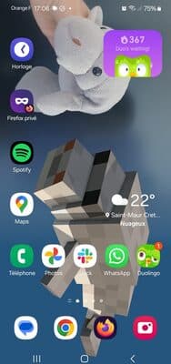 Samsung Galaxy S23 - Noir - 256Gb - 8Gb RAM