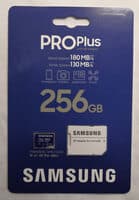 microSDXC Pro Plus 256 GB mit Adapter