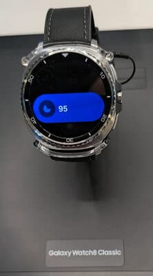 Galaxy Watch 8 Classic Bt Noir