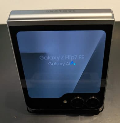 Samsung Galaxy Z Flip 7 Fe Noir