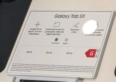 Galaxy Tab S11 128 Go Gris