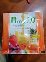 Royal D - Natural Orange Flavoured Beverage