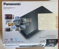 DMP-BD81GN-K Blu-ray Disc Player