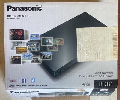 DMP-BD81GN-K Blu-ray Disc Player