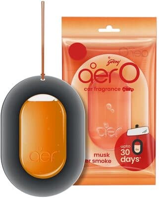 Car Fragrance - musk after smoke