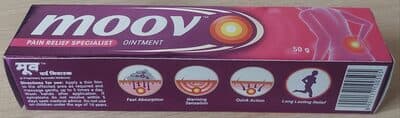 Moov Pain Relief Specialist Ointment