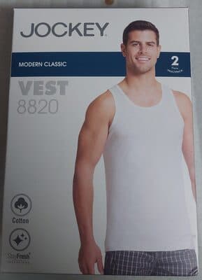 VEST [8820-WHITE]