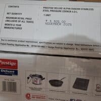 Pressure cooker 4L