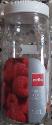Cello Fridge Door Canister