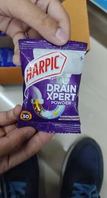 Harpic Drain Xpert Powder