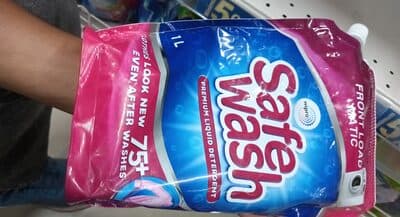 SAFE WASH