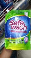 SAFE WASH