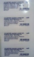 EVEREADY 1012 BATTERY-AAA R03/1.5V