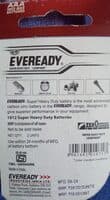 Eveready AAA BATTERIES