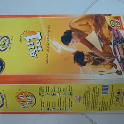 All in 1 Agarbathi