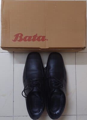 601 - Black (Formal Shoe)
