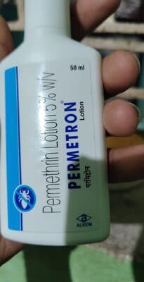 permetron lotion