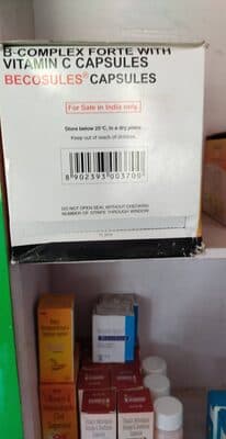 Becosules capsules