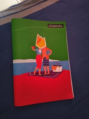 Classmate exercise book