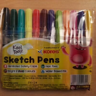 Kool Toolz Sketch Pens