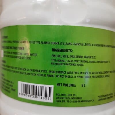 White Phenyl